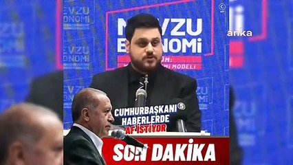 Hüseyin Baş: Lazım olan Cumhurbaşkanı'nın görevdin affı