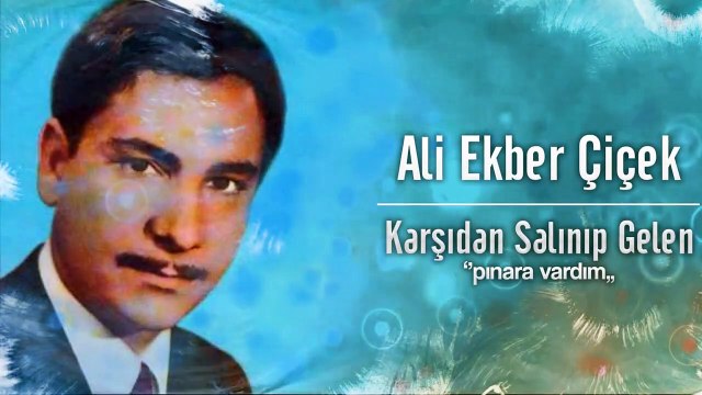 Ali Ekber Çiçek - Pınara Vardım [ Şah Plak ] #aliekbercicek