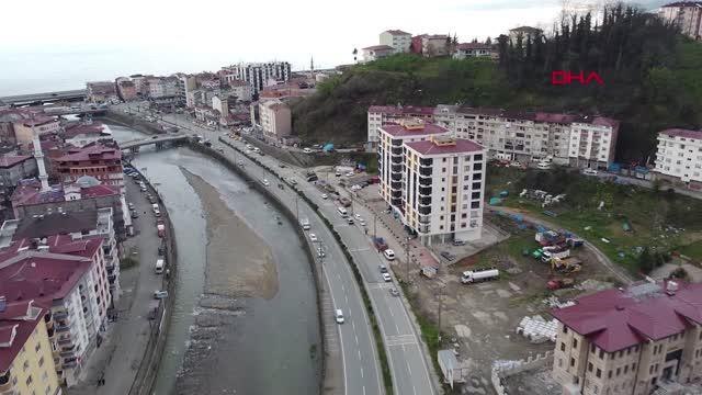 KARADENİZ'DE SON 2 AYDA YAĞIŞLAR, GEÇEN YILA GÖRE YÜZDE 58 AZALDI