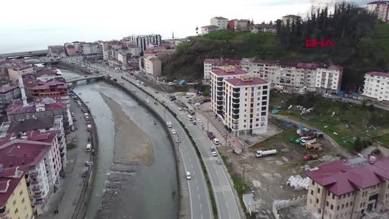 KARADENİZ'DE SON 2 AYDA YAĞIŞLAR, GEÇEN YILA GÖRE YÜZDE 58 AZALDI