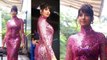 Nora Fatehi ने Shimmery look में ढाया कहर, Jhalak Dikhhla Jaa 10 के set पर पहुंची ऐसे, video viral!