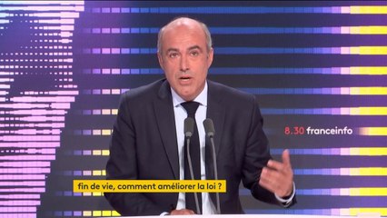 Fin de vie : Olivier Marleix rejette l’idée d’un referendum sur "un sujet pas simple" et "militant"