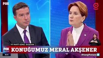 Akşener: Erdoğan ve Bahçeli'nin davetlerine 'hayır' dedikten sonra evim basıldı