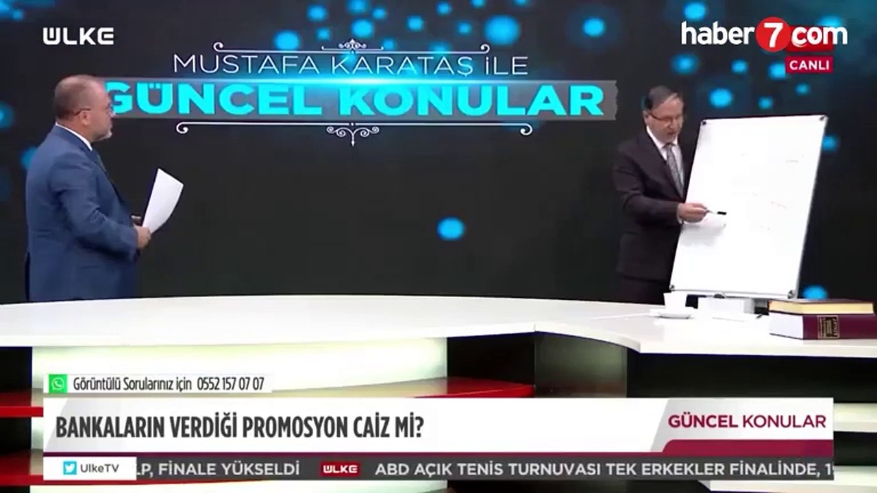 Mustafa Karataş bankaların verdiği promosyonlar hakkında konuştu!