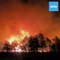 Gironde. Incendie à Saumos : en images, l'énorme ligne de feu vue du ciel