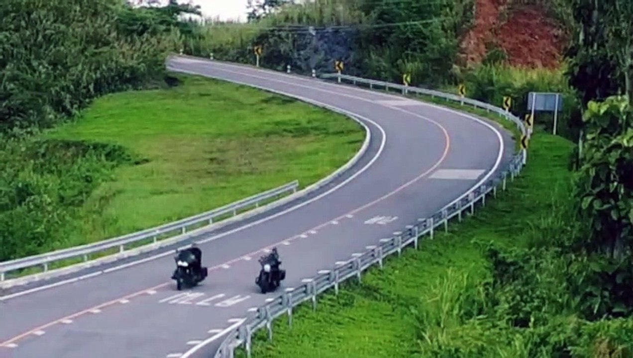 Biker on the way เที่ยวทั่วไทยควบสองล้อไปกับ Harley Davidson Road Glide 2011