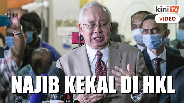 Najib kekal di HKL, banduan perlu dirawat di hospital kerajaan - Khairy