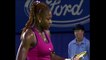 Martina Hingis v Serena Williams - Australian Open 2001 Quarter Final _