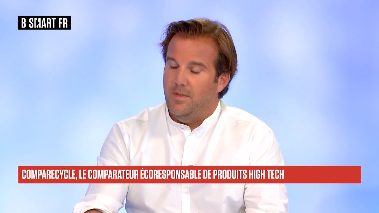 LE GRAND ENTRETIEN - Le Grand Entretien de Gaël Brouard (COMPARECYCLE SAS) par Michel Denisot