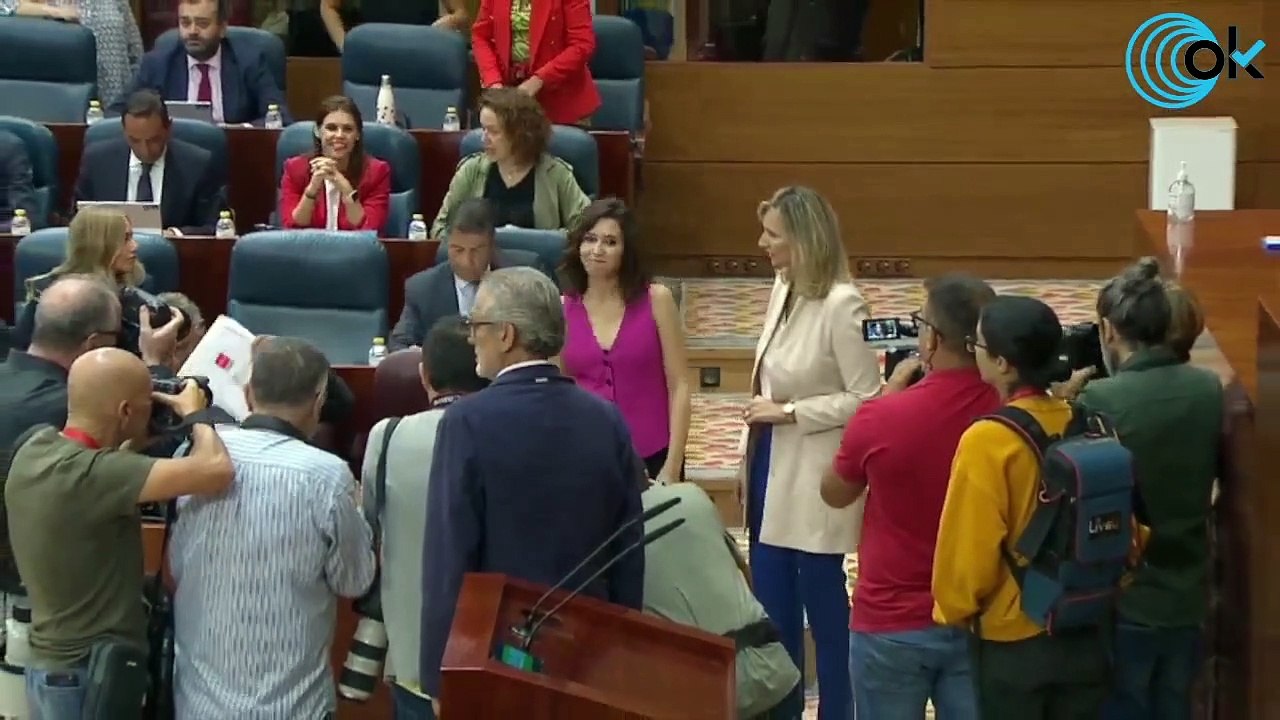 DIRECTO: Segunda jornada del Debate del Estado de la Región de la Comunidad de Madrid