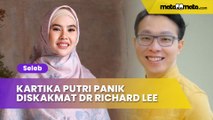 Viral Kartika Putri Panik Diskakmat dr Richard Lee, Netizen: Malu Banget