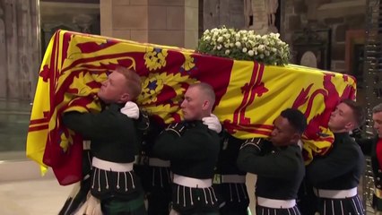 엘리자베스 2세 유해, 오늘 밤 런던으로 운구 / YTN