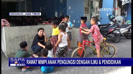 Rawat Mimpi Anak Pengungsi di Puspa Argo Dengan Ilmu dan Pendidikan
