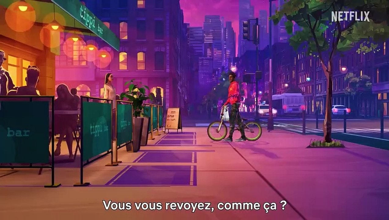 Entergalactic - saison 1 Bande-annonce VO
