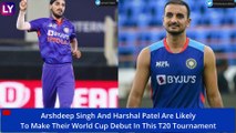 India's Squad for ICC Men’s T20 World Cup 2022 Announced
