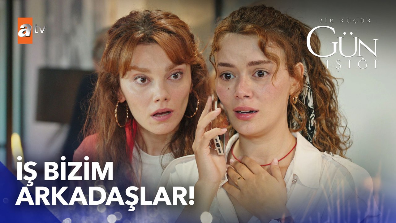 Elif, organizasyon işini alıyor! - Bir Küçük Gün Işığı  2. Bölüm
