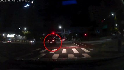 음주 측정 불응하고 도주...경찰·시민 추격해 검거 / YTN