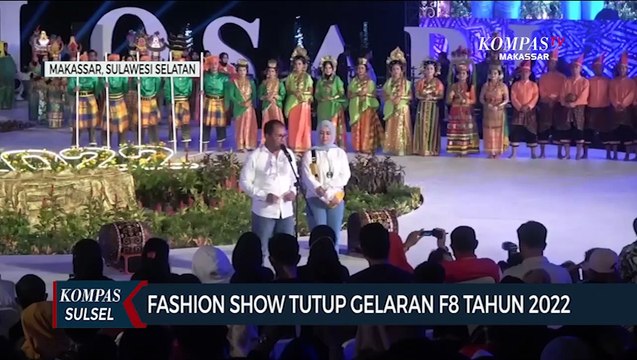 Fashion Show Tutup Gelaran F8 Tahun 2022