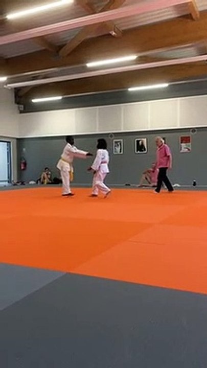 Animation de fin d'année le plus joli Ippon