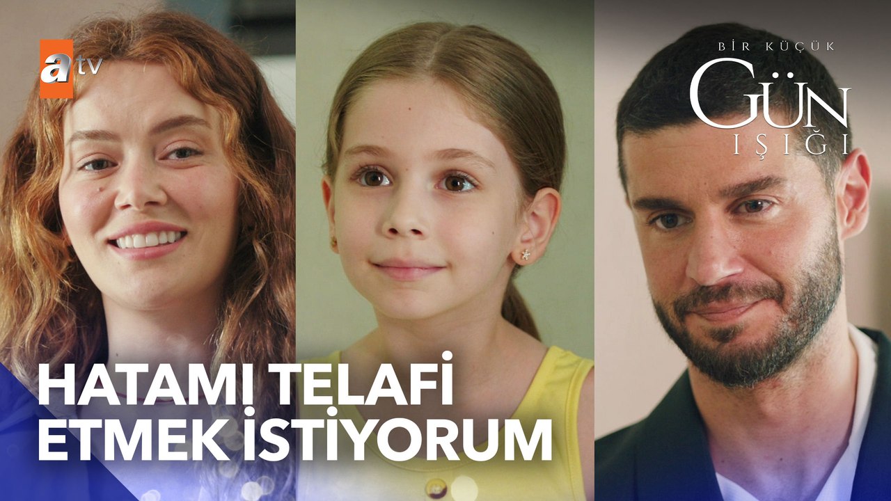 Fırat, Elif ve Güneş'i yalnız bırakmıyor - Bir Küçük Gün Işığı  2. Bölüm