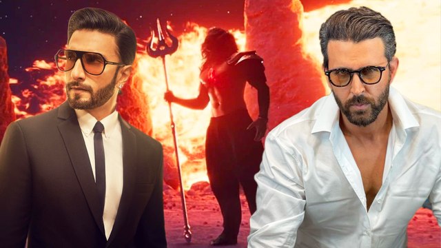 Netizens Think It's Either Ranveer Singh Or Hrithik Roshan As Dev In Brahmastra