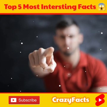 Top 5 Intersting Facts • Random Facts