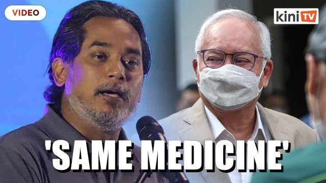 Khairy: Najib given same medicine, to remain at HKL