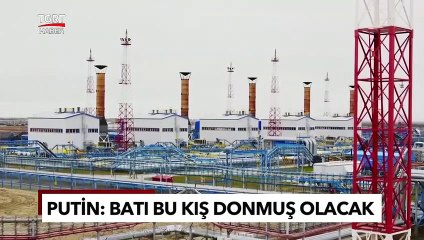 Download Video: Putin'den Batıya Tokat Gibi Mesaj: Bu Kış Donmuş Olacaklar - TGRT Haber