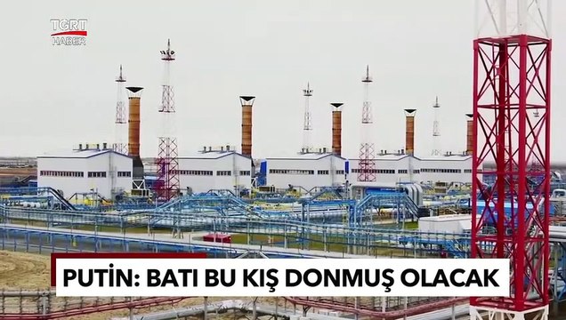 Putin'den Batıya Tokat Gibi Mesaj: Bu Kış Donmuş Olacaklar - TGRT Haber