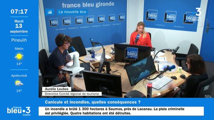 Aurélie Loubes, directrice générale du Comité régional du tourisme