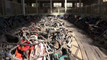 La piscina d'oro, i sorrisi e i passeggini: Nari Ward a Milano