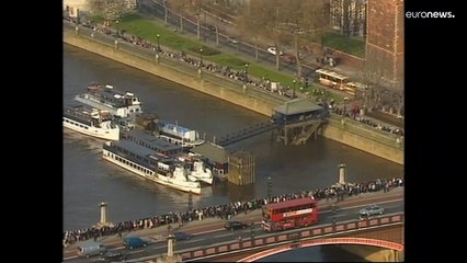 استعدادات لنقل نعش الملكة إليزابيث جوا إلى لندن