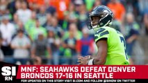 Broncos Fall to Seahawks 17-16 in Season Opener