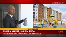 Dev konut projesinde tarihi gün! Gözler saat 14.00'te: İşte başvuru şartları