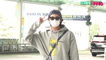 BTS RM Airport Departure! [9-13-22]