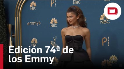 Arranca la 74ª edición de los Emmy en el Teatro Microsoft de Los Ángeles