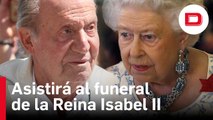 El Rey Juan Carlos no cede ante Sánchez y acudirá al funeral de Isabel II