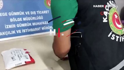 Yurda girişi yasak! İzmir’de tüplerin içine canlı canlı ele geçirildi