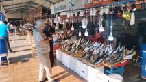 Balıkesir haberleri: Bandırma'da balık tezgahlarında balık bolluğu
