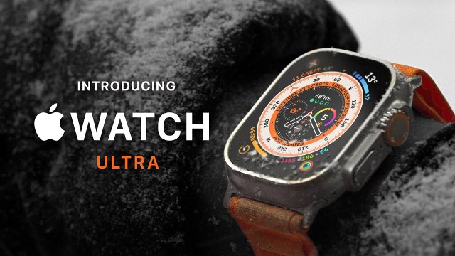 Apple Watch Ultra: lo mejor de lo mejor