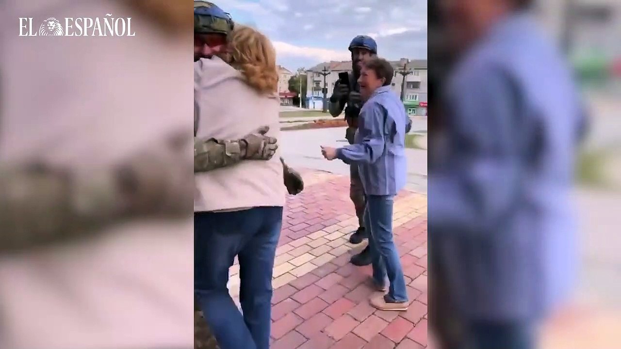 Liberación de aldeas en la región de Járkov
