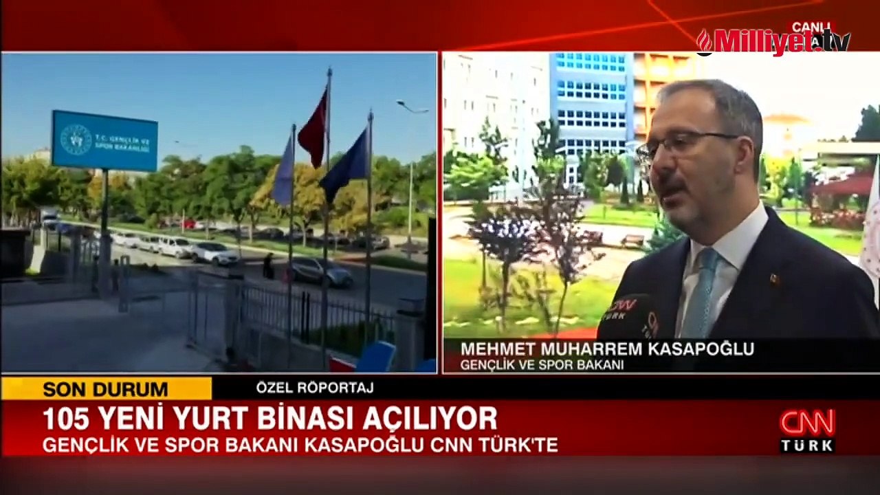 Bakan Kasapoğlu'ndan yurt açıklaması: Bu bir rekor!