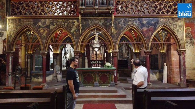 Une rareté : à quoi sert le jubé de Saint-Pierre-le-Jeune protestant à Strasbourg ?