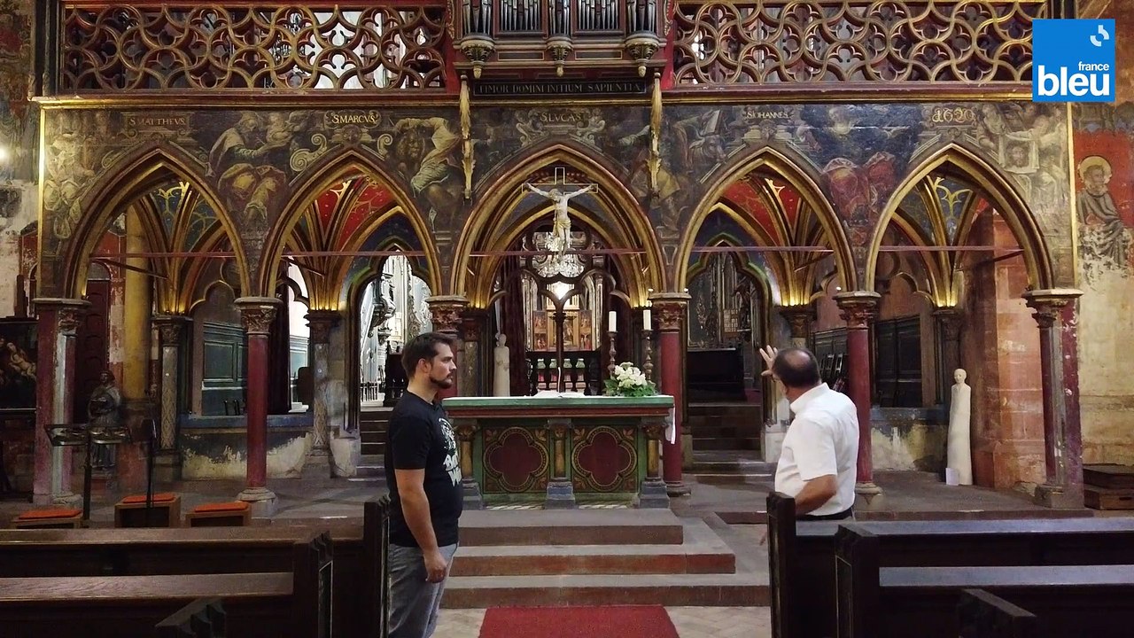 Une rareté : à quoi sert le jubé de Saint-Pierre-le-Jeune protestant à Strasbourg ?