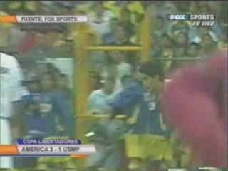 Goles San martin america copa libertadores