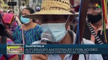 Guatemala: Autoridades ancestrales exigen renuncia del presidente Giammattei