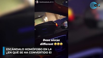 Escándalo homófobo en la NBA: "¡Mira a estos maricas!  ¿En qué se ha convertido el mundo?"