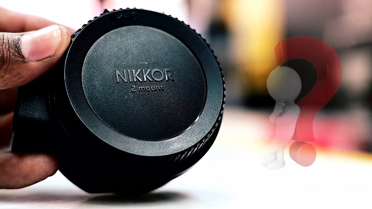 Nikon FTZ Mount Adapter | Nikon Z50 + FTZ Adapter Working | Nikon Z50 AF-S 50mm F1.8 Lens Review | Hindi