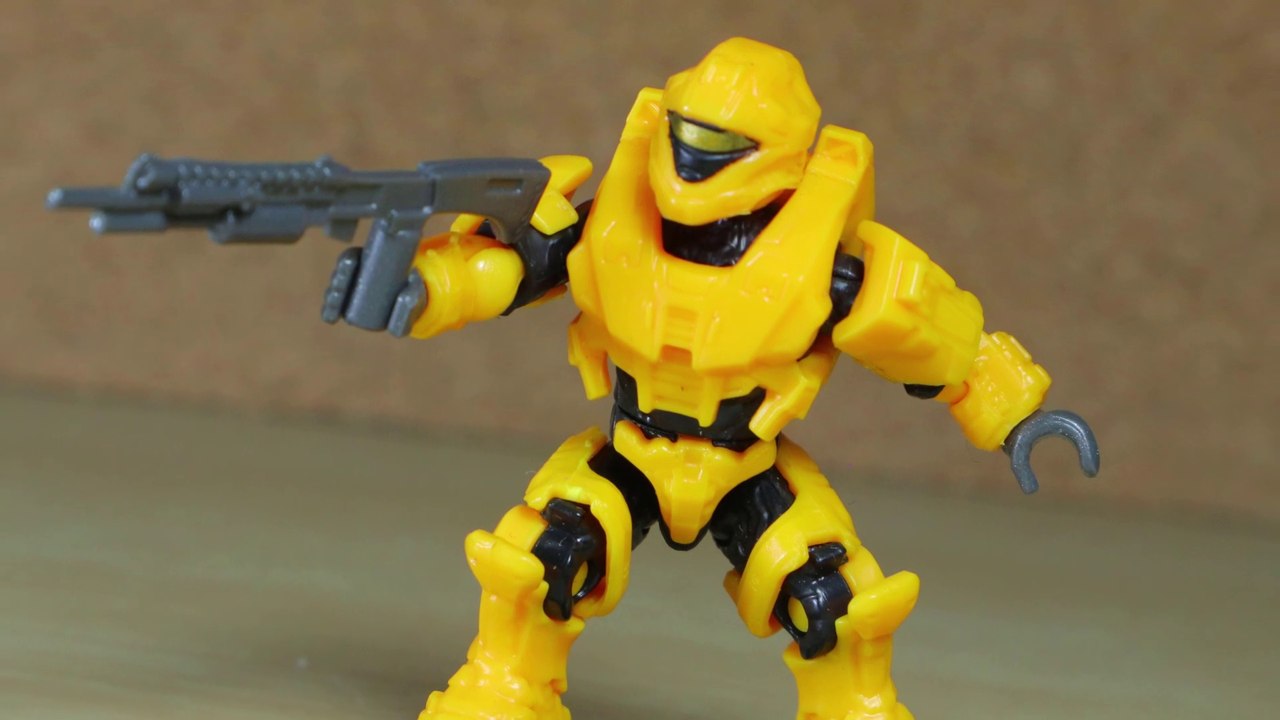 Mega Construx HALO A New Dawn: UNSC Spartan Recon || DOOM Construx Review
