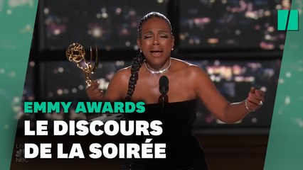 Скачать видео: Le speech le plus mémorable des Emmy Awards est ici, signé Sheryl Lee Ralph